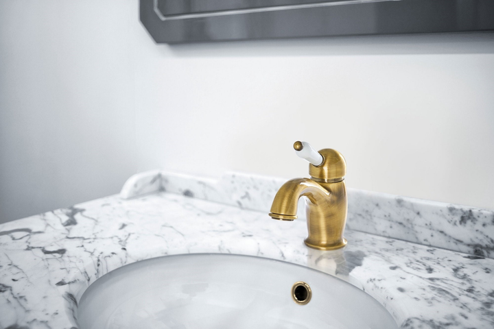 Bateria umywalkowa Domoletti Labe Stara Mosaz VM305.5 (DL527.5SM) - obraz 3