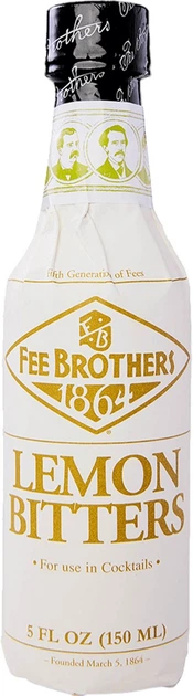 Бітер Fee Brothers Lemon 0.15 л 45.90% (791863140544) - Фото 1 Бітер Fee Brothers Lemon 0.15 л 45.90% (791863140544) - зображення 1