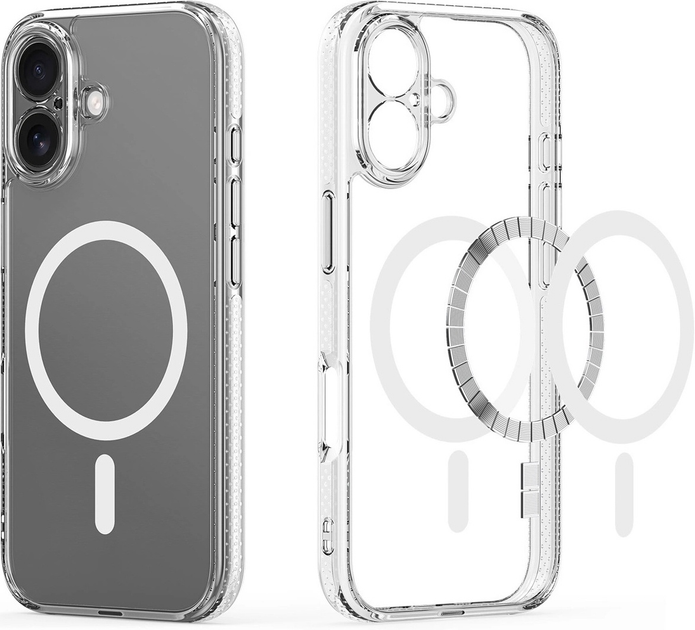 Панель Dux Ducis Clin Mag для Apple iPhone 17 Transparent (6971824153422) - зображення 3