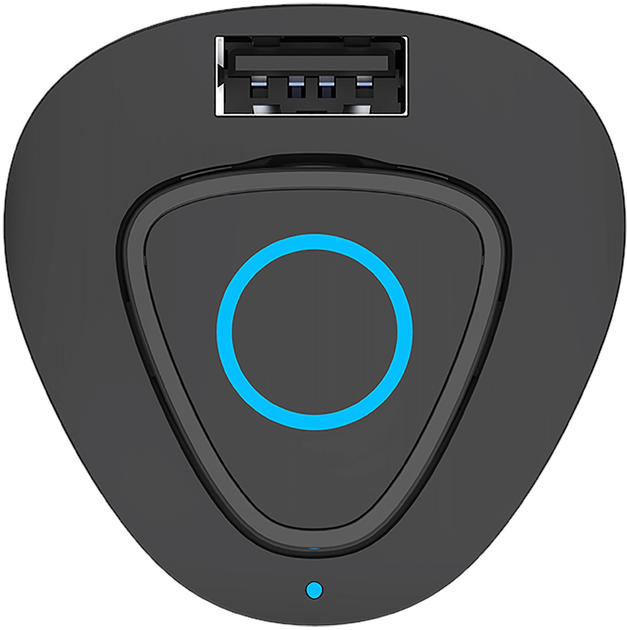 Słuchawka Bluetooth Kruger&Matz z ładowarką samochodową Traveler K1 (5901890044035) - obraz 5