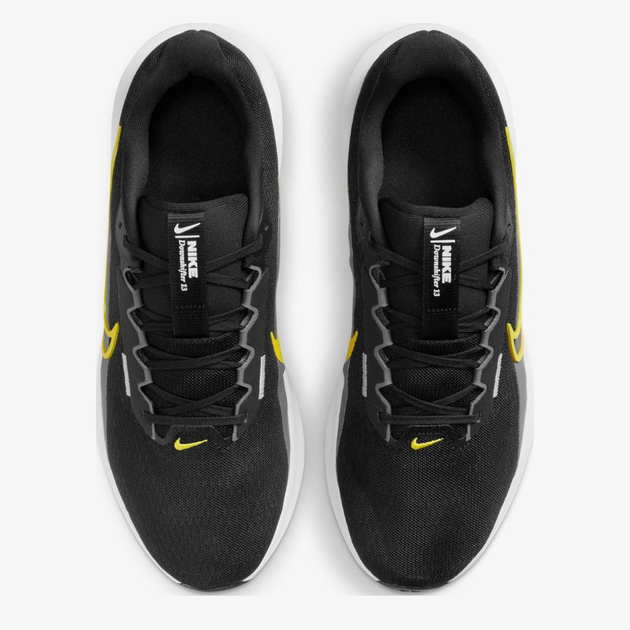 Buty do biegania męskie Nike Downshifter 13 FD6454-014 42 (8.5US) Czarne (198481506866) - obraz 5
