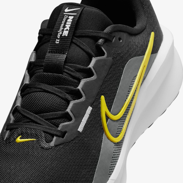 Buty do biegania męskie Nike Downshifter 13 FD6454-014 46 (12US) Czarne (198481219438) - obraz 7