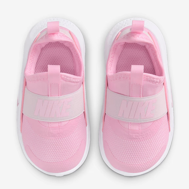 Buty sportowe dziecięce dla dziewczynki Nike Flex Runner 4 (Td) IF2895-600 21 (5US) Różowe (198485512931) - obraz 5