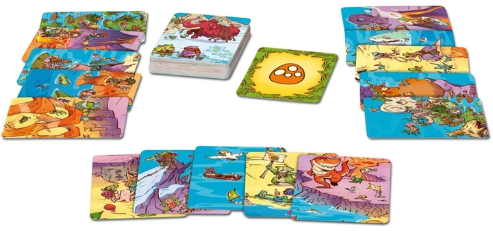 Настільна гра Ravensburger Pictoo Dino (4005556247929) - зображення 3