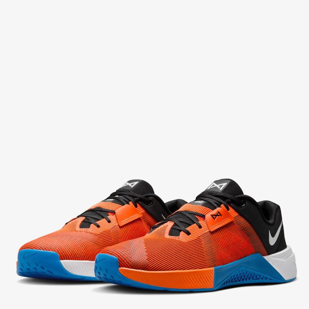 Buty na siłownię męskie Nike M Metcon 10 HJ1875-802 42 (8.5US) Pomarańczowe (198482735456) - obraz 2