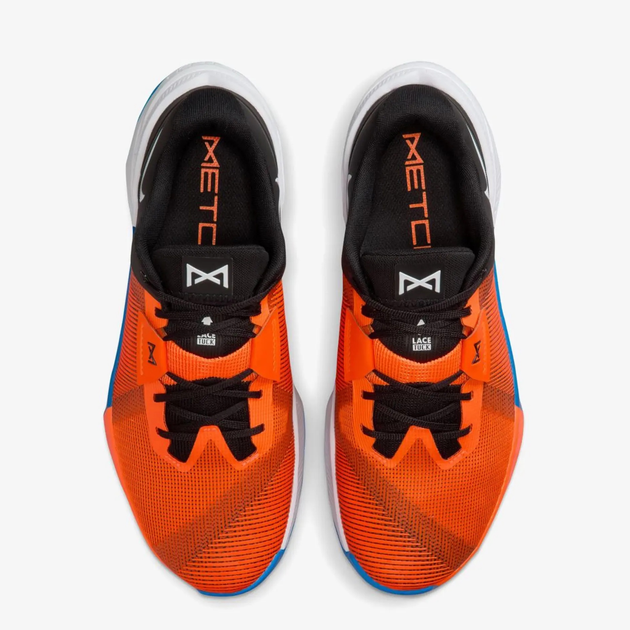 Buty na siłownię męskie Nike M Metcon 10 HJ1875-802 42.5 (9US) Pomarańczowe (198482830779) - obraz 5