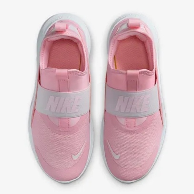 Buty sportowe młodzieżowe dziewczęce Nike Flex Runner 4 (Gs) IF2893-600 36.5 (4.5US) Różowe (198485469136) - obraz 5