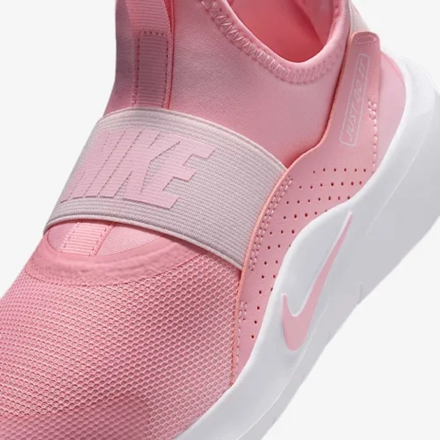 Buty sportowe młodzieżowe dziewczęce Nike Flex Runner 4 (Gs) IF2893-600 37.5 (5US) Różowe (198485516649) - obraz 6