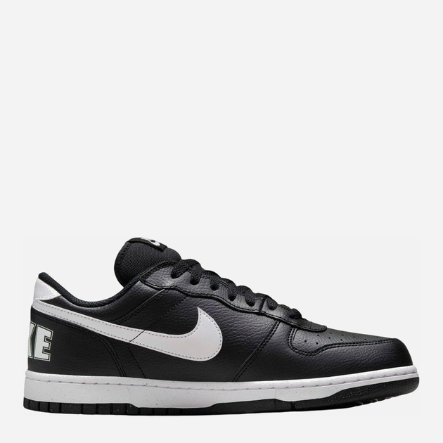Чоловічі кеди низькі Nike Big Low 355152-016 44 (10US) Чорні з білим (91201781188) - зображення 1