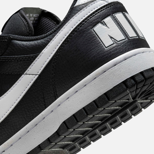 Чоловічі кеди низькі Nike Big Low 355152-016 46 (12US) Чорні з білим (91201843053) - зображення 8