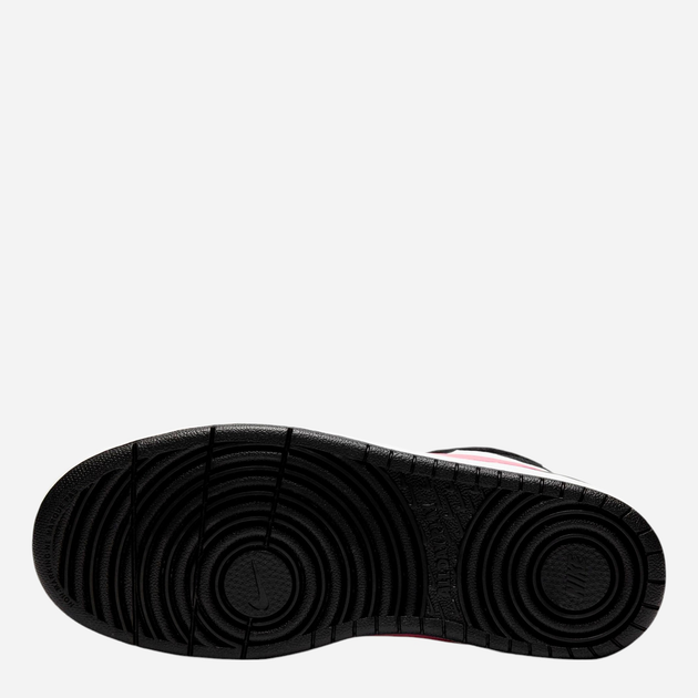 Sneakersy młodzieżowe dziewczęce wysokie Nike Court Borough Mid 2 (Gs) CD7782-005 40 (7US) Czarne (194953181258) - obraz 6