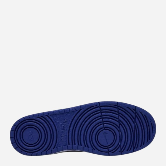 Підліткові високі кеди для хлопчика Nike Court Borough Mid 2 (GS) CD7782-404 35.5 (3.5Y US) Сині з чорним (197594226128) - зображення 4