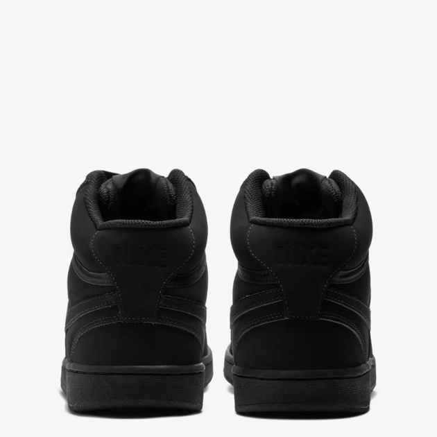 Sneakersy męskie za kostkę Nike Court Vision Mid CU6620-001 42.5 (9US) Czarne (193657736337) - obraz 3