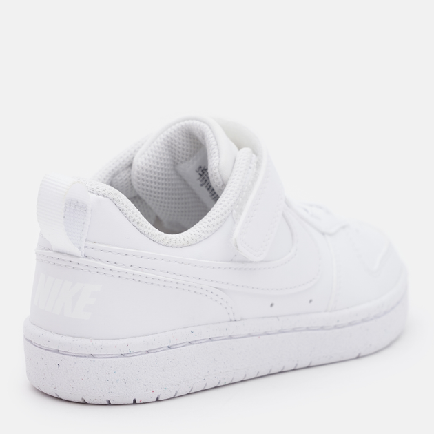 Sneakersy chłopięce Nike Court Borough Low Recraft (Ps) DV5457-106 30 (12.5CUS) Białe (196968174188) - obraz 4