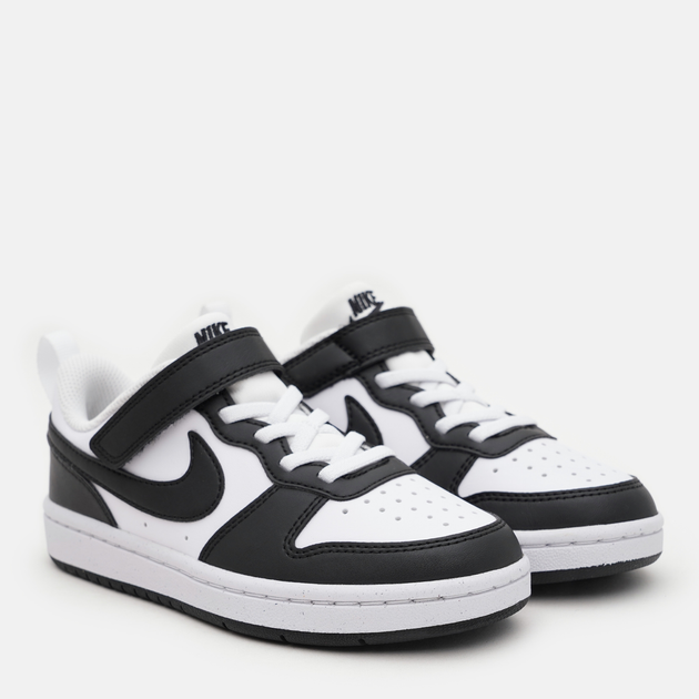 Sneakersy chłopięce na rzepy Nike Court Borough Low Recraft (Ps) DV5457-131 33 (1.5US) Białe (197863614052) - obraz 2