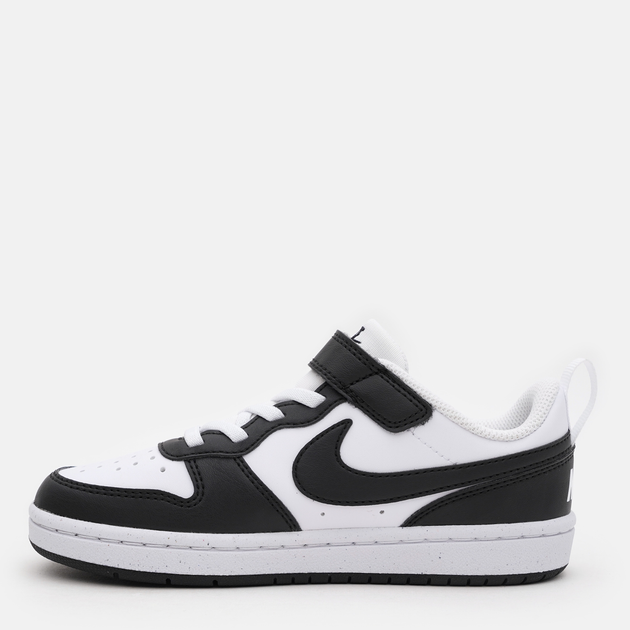 Sneakersy chłopięce na rzepy Nike Court Borough Low Recraft (Ps) DV5457-131 30 (12.5US) Białe (197863605319) - obraz 3