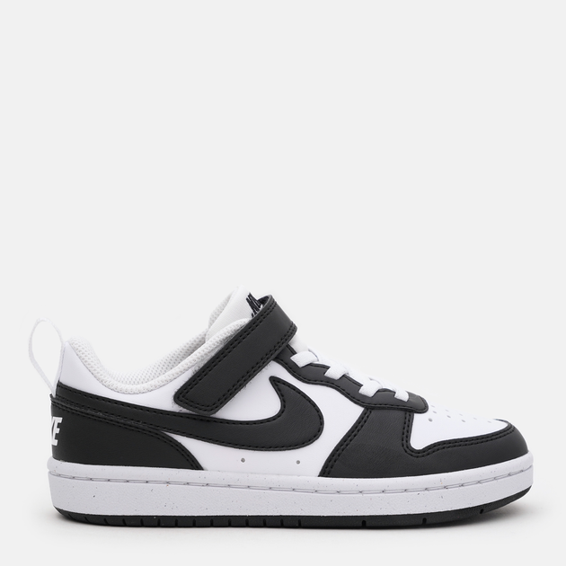 Sneakersy chłopięce na rzepy Nike Court Borough Low Recraft (Ps) DV5457-131 34 (2.5US) Białe (197863590981) - obraz 1
