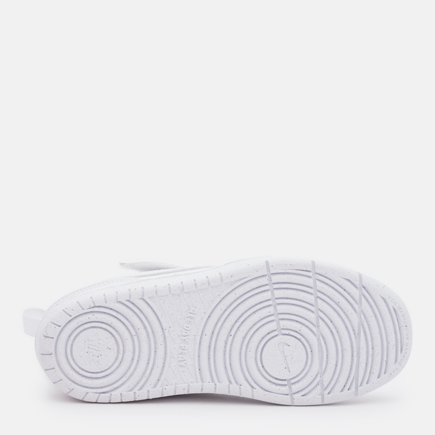 Дитячі кеди для хлопчика Nike Court Borough Low Recraft (Ps) DV5457-106 31.5 (13.5US) Білі (196968174201) - зображення 6