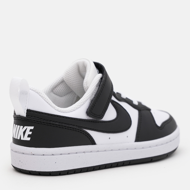 Sneakersy młodzieżowe chłopięce na rzepy Nike Court Borough Low Recraft (Ps) DV5457-131 35 (3US) Białe (197863599274) - obraz 4