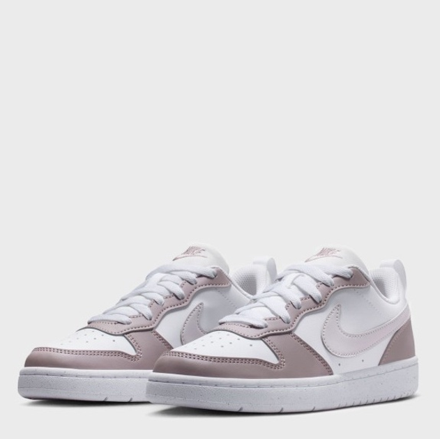 Sneakersy dziecięce dla dziewczynki na rzepy Nike Court Borough Low Recraft (Ps) DV5457-134 33.5 (2US) Białe (198484269102) - obraz 2
