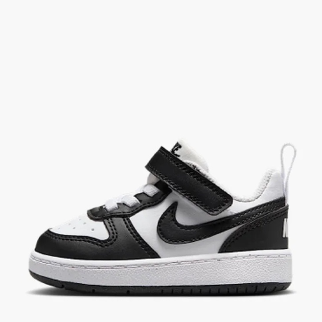 Дитячі кеди для хлопчика Nike Court Borough Low Recraft (Td) DV5458-131 19.5 (4US) Білі (197863604626) - зображення 1