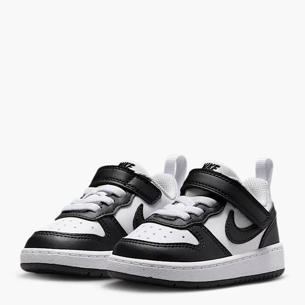 Дитячі кеди для хлопчика Nike Court Borough Low Recraft (Td) DV5458-131 19.5 (4US) Білі (197863604626) - зображення 2