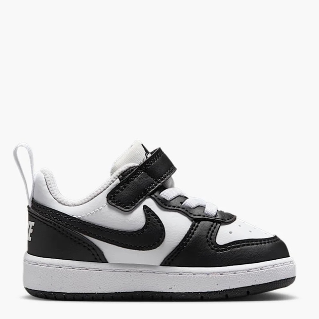 Дитячі кеди для хлопчика Nike Court Borough Low Recraft (Td) DV5458-131 19.5 (4US) Білі (197863604626) - зображення 3