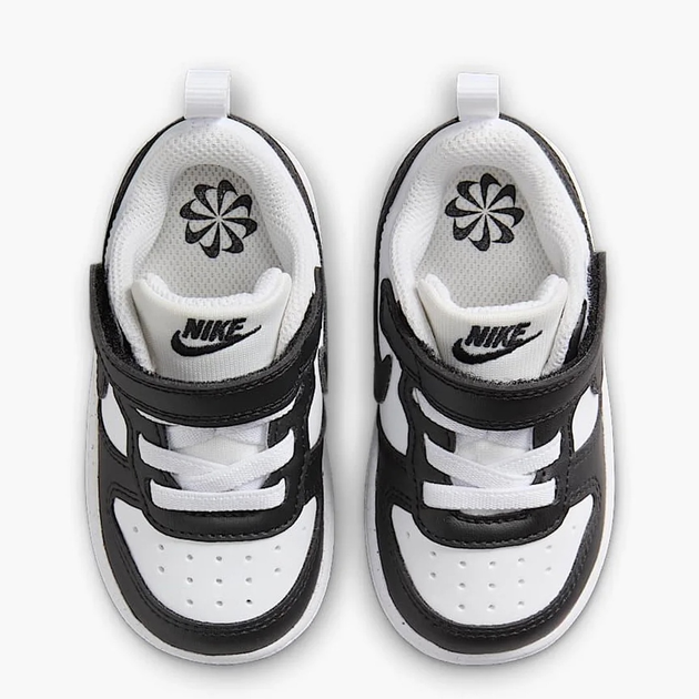 Дитячі кеди для хлопчика Nike Court Borough Low Recraft (Td) DV5458-131 19.5 (4US) Білі (197863604626) - зображення 5