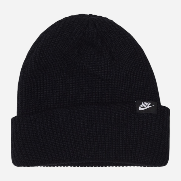 Czapka Nike U Nk Terra Beanie Sc Fut365 L HF0176-010 Czarna (197596505108) - obraz 1