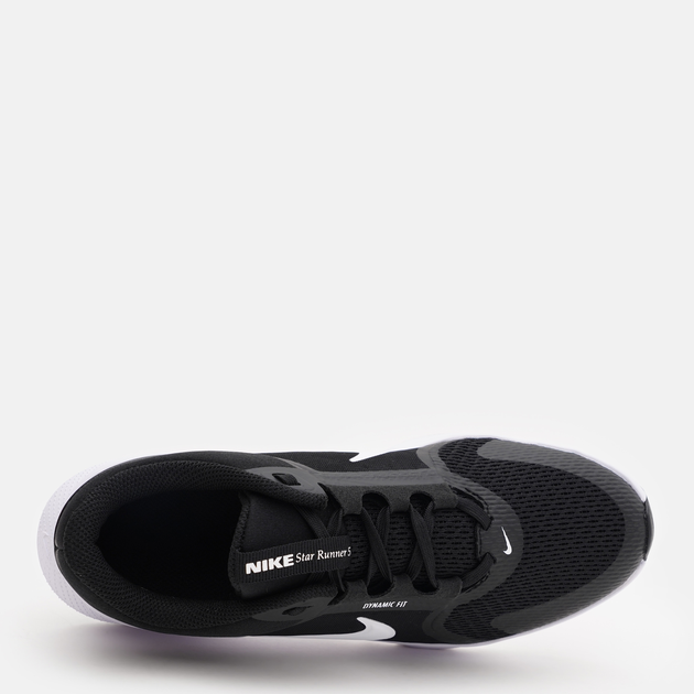 Підліткові кросівки для хлопчика Nike Star Runner 5 (Gs) HF7004-002 35.5 (3.5US) Чорні (198484285652) - зображення 6