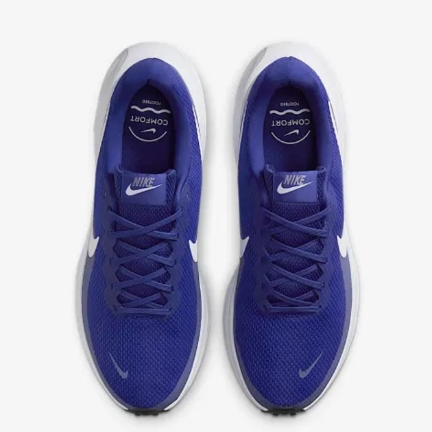 Чоловічі кросівки для бігу Nike Revolution 8 HJ9198-401 46 (12US) Сині (197862904116) - зображення 5