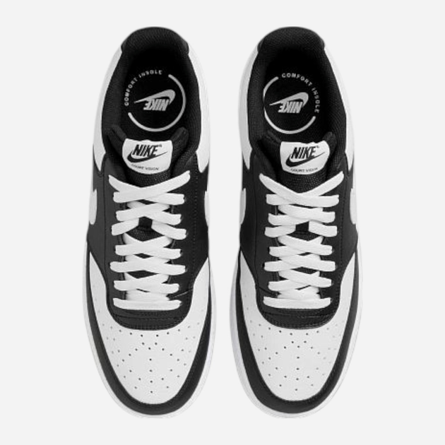 Sneakersy męskie Nike Court Vision Lo HM9862-001 43 (9.5US) Czarne (197601452526) - obraz 5