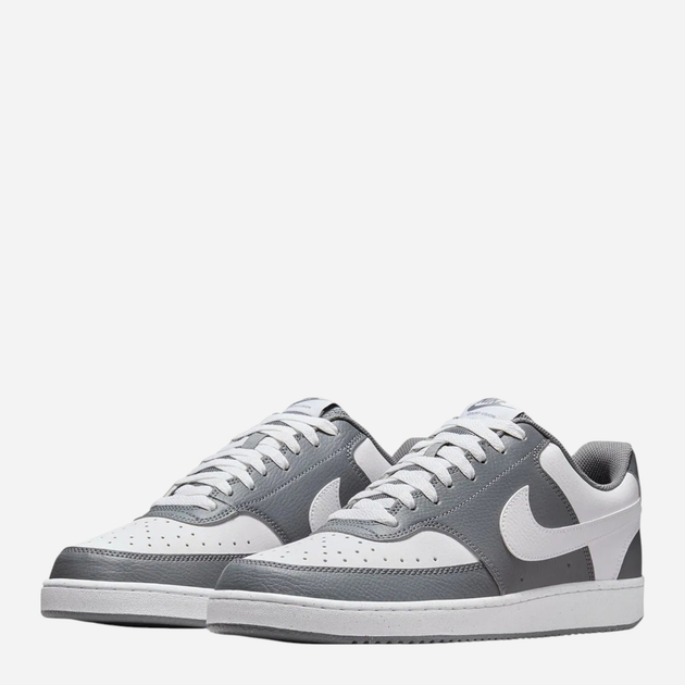 Sneakersy męskie do kostki Nike Court Vision Lo HM9862-003 44 (10US) Szare (198482350970) - obraz 3