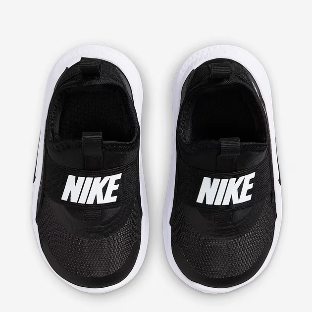 Buty sportowe chłopięce Nike Flex Runner 4 (Td) IF2895-002 26 (9US) Czarne (198485521704) - obraz 5