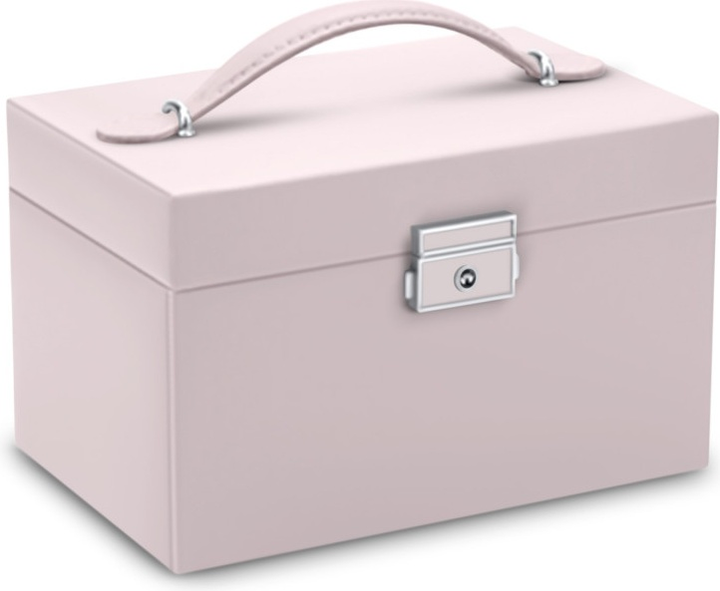 Скринька для біжутерії Massido MS-700 рожева 18.6 x 14.8 x 11 см (5903890610562) - зображення 5