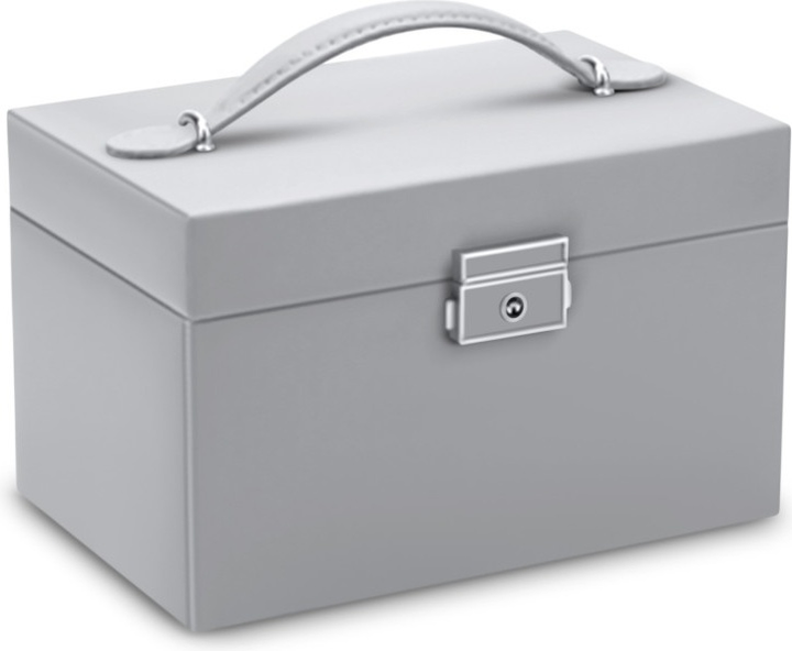 Скринька для біжутерії Massido MS-700 сіра 18.6 x 11 x 11 см (5903890610548) - зображення 4
