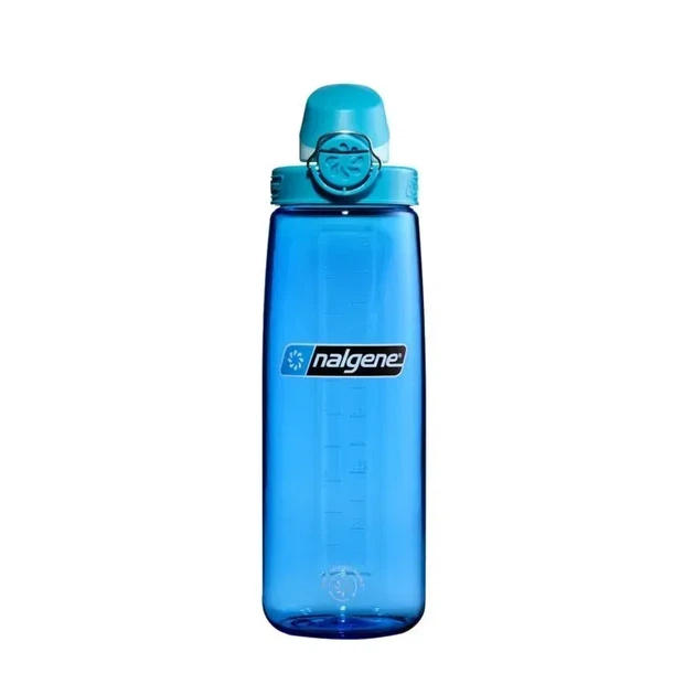 Пляшка для води Nalgene 710 мл OTF, синя - Фото 1 Пляшка для води Nalgene 710 мл OTF, синя - зображення 1