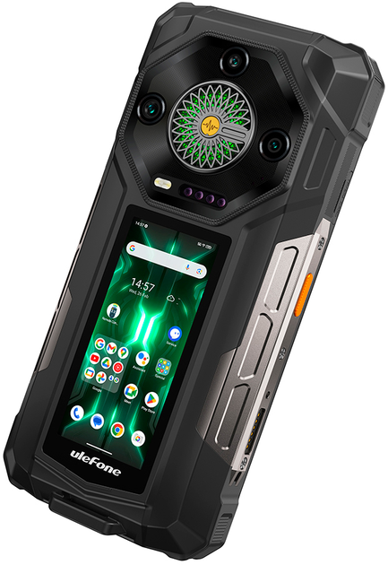 Мобильный телефон Ulefone Armor 33 Pro 16/512GB Black – фото