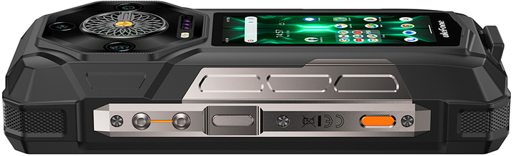 Мобильный телефон Ulefone Armor 33 Pro 16/512GB Black – фото