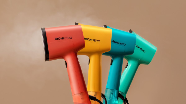 Parownica do ubrań Cecotec IronHero V-1500 Essential Green - obraz 6