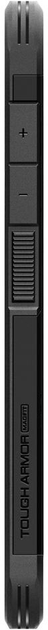 Панель Spigen Tough Armor MagSafe для Samsung Galaxy S25+ Black (8809971238182) - зображення 3