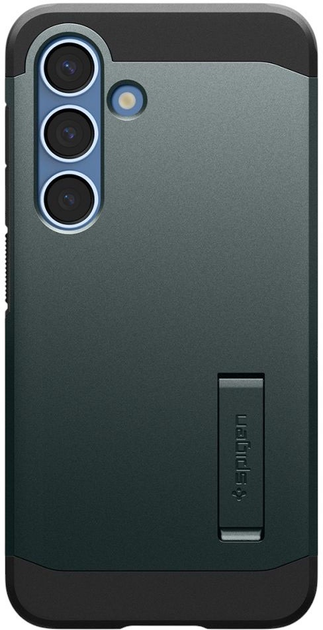 Etui Spigen Tough Armor MagSafe do Samsung Galaxy S25+ Abyss Green (8809971238205) - obraz 2