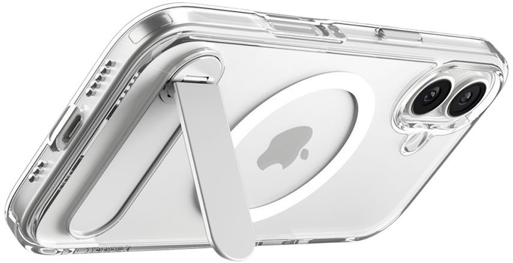 Панель Spigen Ultra Hybrid "S" Mag MagSafe для Apple iPhone 17 White (8800283311105) - зображення 8