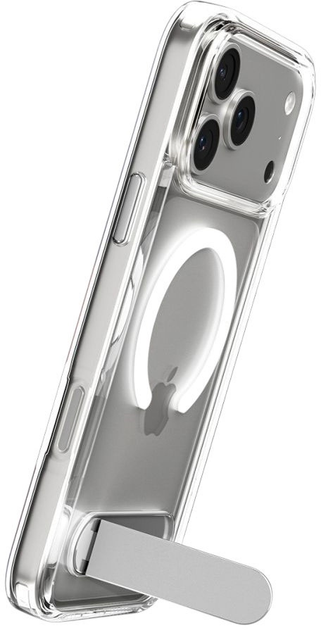 Панель Spigen Ultra Hybrid "S" Mag MagSafe для Apple iPhone 17 Pro White (8800283310757) - зображення 7