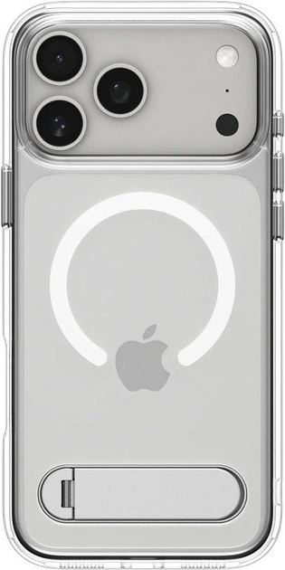 Etui Spigen Ultra Hybrid "S" Mag MagSafe do Apple iPhone 17 Pro Max White (8800283310221) - obraz 2