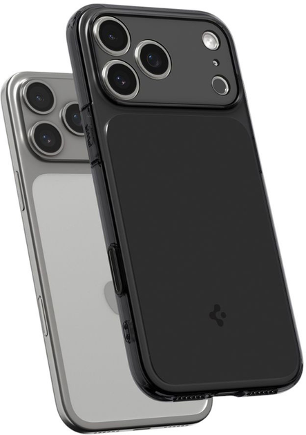 Etui Spigen Ultra Hybrid "T" Mag MagSafe do Apple iPhone 17 Pro Black (8800283314779) - obraz 5