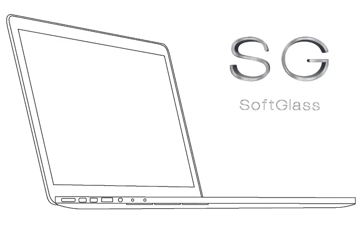 Бронепленка для Lg gram 16 2021 на экран износоустойчивая полиуретановая SoftGlass - изображение 4