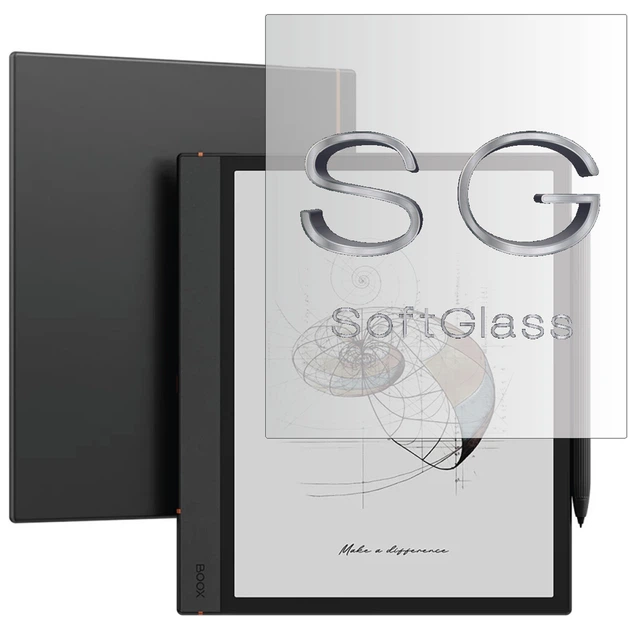 Бронепленка для Onyx Boox Note Air 4c на экран износоустойчивая полиуретановая SoftGlass - Фото 1 Бронепленка для Onyx Boox Note Air 4c на экран износоустойчивая полиуретановая SoftGlass - изображение 1