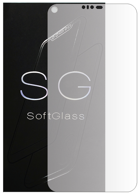 Бронепленка для LG V50 ThinQ 5G на экран износоустойчивая полиуретановая SoftGlass - Фото 1 Бронепленка для LG V50 ThinQ 5G на экран износоустойчивая полиуретановая SoftGlass - изображение 1
