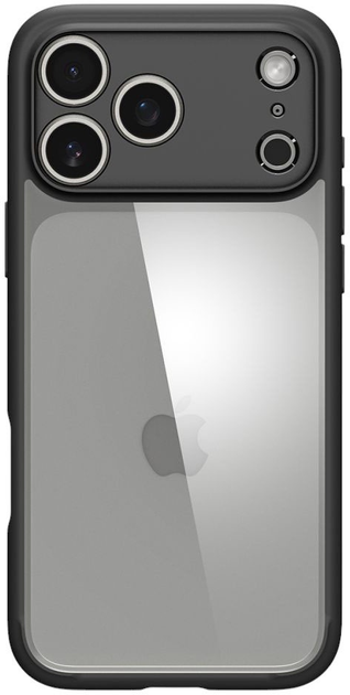 Etui Spigen Ultra Hybrid do Apple iPhone 17 Pro Max Black (8800283314113) - obraz 2